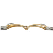 BR Mors Baucher Soft Contact Courbé Branches Courtes 12mm BR Mors Baucher Soft Contact Courbé Branches Courtes 12mm