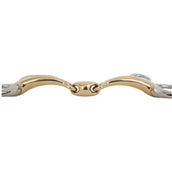 BR Mors Baucher Soft Contact Courbé Double Brisure Ciseaux 16mm BR Mors Baucher Soft Contact Courbé Double Brisure Ciseaux 16mm