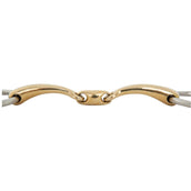 BR Mors de Filet Soft Contact Double Brisure 10mm BR Mors de Filet Soft Contact Double Brisure 10mm