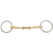 BR Mors de Filet Soft Contact Double Brisure 12mm BR Mors de Filet Soft Contact Double Brisure 12mm