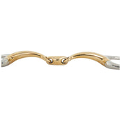 BR Mors de Filet Olive Soft Contact Double Brisure 10mm BR Mors de Filet Olive Soft Contact Double Brisure 10mm