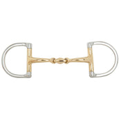 BR Mors en D Soft Contact Courbé Double Brisure 14mm BR Mors en D Soft Contact Courbé Double Brisure 14mm