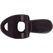 BR Cuillère de Langue Caoutchouc Noir BR Cuillère de Langue Caoutchouc Noir