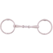 BR Mors Releveur Massif 18mm Double Brisure RVS BR Mors Releveur Massif 18mm Double Brisure RVS