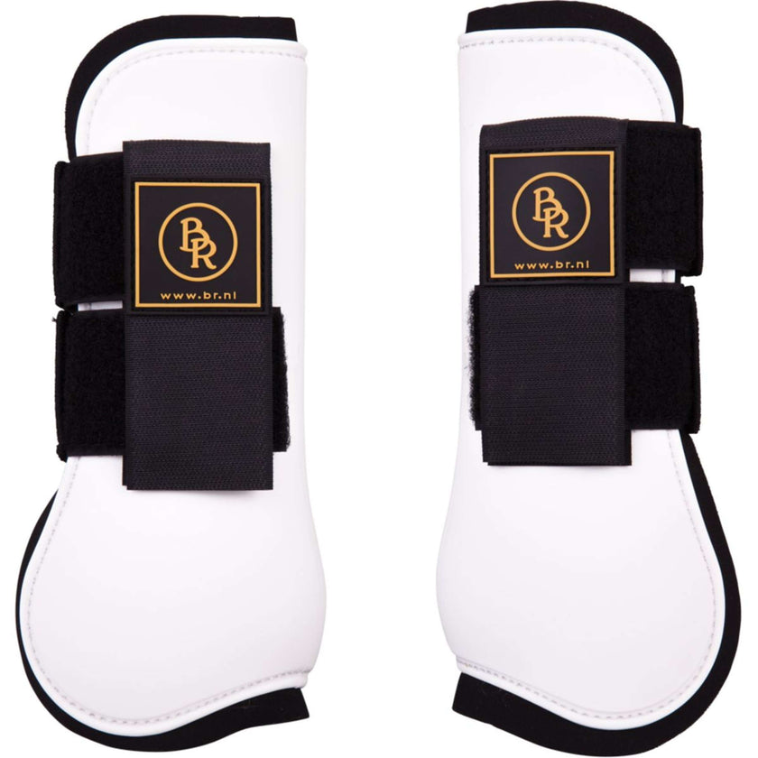 BR Protèges-Tendons Event Pu avec Doublure Néoprène Blanc BR Protèges-Tendons Event Pu avec Doublure Néoprène Blanc