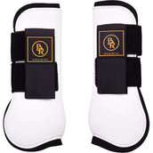 BR Protèges-Tendons Event Pu avec Doublure Néoprène Blanc BR Protèges-Tendons Event Pu avec Doublure Néoprène Blanc