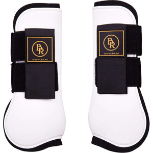 BR Protèges-Tendons Event Pu avec Doublure Néoprène Blanc BR Protèges-Tendons Event Pu avec Doublure Néoprène Blanc