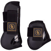 BR Protège-Boulets & Protège-boulet Set Pro Tech Pu Néoprène Noir BR Protège-Boulets & Protège-boulet Set Pro Tech Pu Néoprène Noir
