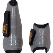 BR Protège-Boulets & Protège-boulets Set Pro Tech Pu Néoprène Gris BR Protège-Boulets & Protège-boulets Set Pro Tech Pu Néoprène Gris