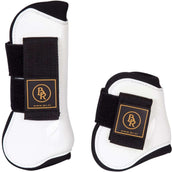 BR Protège-Boulets & Protège-boulet Set Pro Tech Pu Néoprène Blanc BR Protège-Boulets & Protège-boulet Set Pro Tech Pu Néoprène Blanc