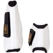 BR Protège-Boulets & Protège-boulet Set Pro Tech Pu Néoprène Blanc BR Protège-Boulets & Protège-boulet Set Pro Tech Pu Néoprène Blanc