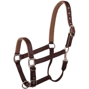 BR Licol Event Double Réglable Chocolat foncé BR Licol Event Double Réglable Chocolat foncé