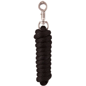 BR Corde pour Licol Xcellence avec Crochet Panique Noir BR Corde pour Licol Xcellence avec Crochet Panique Noir