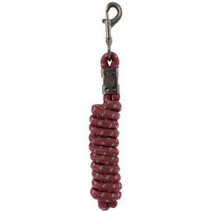 BR Corde pour Licol CLX avec Mousqueton Cabernet BR Corde pour Licol CLX avec Mousqueton Cabernet