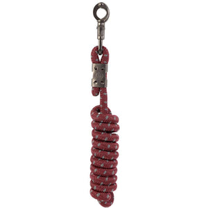 BR Corde pour Licol CLX avec Crochet Panique Cabernet BR Corde pour Licol CLX avec Crochet Panique Cabernet