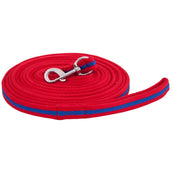 Premiere Longe Softgrip avec Mousqueton Rouge/Indigo Premiere Longe Softgrip avec Mousqueton Rouge/Indigo