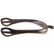 Metalab Eperon Prince de Galles Plastique avec Talon Caoutchouc Noir/Gris Metalab Eperon Prince de Galles Plastique avec Talon Caoutchouc Noir/Gris