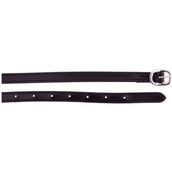 BR Lanières pour Éperons Cuir Boucle Acier Inoxydable Noir BR Lanières pour Éperons Cuir Boucle Acier Inoxydable Noir