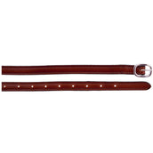 BR Lanières pour Éperons Cuir Fourré Boucle Acier Inoxydable Tabac BR Lanières pour Éperons Cuir Fourré Boucle Acier Inoxydable Tabac