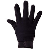 Premiere Gants d'Équitation Coton Noir Premiere Gants d'Équitation Coton Noir
