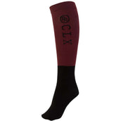 BR Chaussettes d'Équitation CLX Jeu de 3 Cabernet BR Chaussettes d'Équitation CLX Jeu de 3 Cabernet