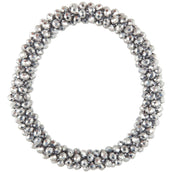 BR Elastique à Cheveux Kiki Crystal Argent BR Elastique à Cheveux Kiki Crystal Argent