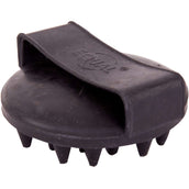 Premiere Brosse pour Massage et Brossage Caoutchouc Rond Et Épais Noir Premiere Brosse pour Massage et Brossage Caoutchouc Rond Et Épais Noir