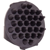 Premiere Brosse pour Massage et Brossage Caoutchouc Rond Et Épais Noir Premiere Brosse pour Massage et Brossage Caoutchouc Rond Et Épais Noir