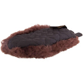 BR Gant de Lustrage Peau de mouton Simple Face Marron BR Gant de Lustrage Peau de mouton Simple Face Marron