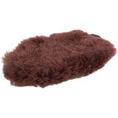 BR Gant de Lustrage Peau de mouton Simple Face Marron BR Gant de Lustrage Peau de mouton Simple Face Marron