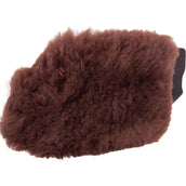 BR Gant de Lustrage Peau de mouton Simple Face Marron BR Gant de Lustrage Peau de mouton Simple Face Marron