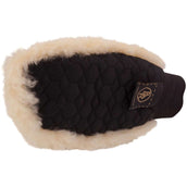 BR Gant de Lustrage Peau de mouton Simple Face Nature BR Gant de Lustrage Peau de mouton Simple Face Nature