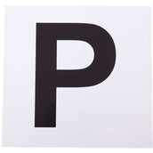 Premiere Autocollants pour Lettres de Manège pour Lettres de Manège 4pc Blanc Premiere Autocollants pour Lettres de Manège pour Lettres de Manège 4pc Blanc
