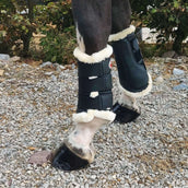 Bucas Brushing Boots Noir Bucas Brushing Boots Noir