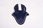 Bucas Bonnet Anti-Mouches Marine/Argent Bucas Bonnet Anti-Mouches Marine/Argent