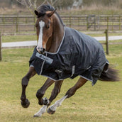 Bucas Anniversary Turnout Stay-Dry 150g Black/Silver Bucas Anniversary Turnout Stay-Dry 150g Black/Silver