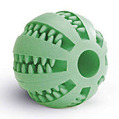 Beeztees Balle de Massage Caoutchouc pour Dents Menthe Beeztees Balle de Massage Caoutchouc pour Dents Menthe
