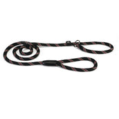 Beeztees Collier-Laisse Rond Nylon Noir Beeztees Collier-Laisse Rond Nylon Noir
