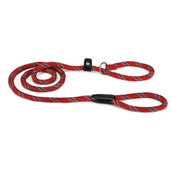 Beeztees Collier-Laisse Rond Nylon Rouge Beeztees Collier-Laisse Rond Nylon Rouge