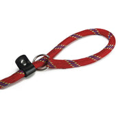 Beeztees Collier-Laisse Rond Nylon Rouge Beeztees Collier-Laisse Rond Nylon Rouge