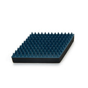 Beeztees Brosse de Massage Caoutchouc Grand Bleu Beeztees Brosse de Massage Caoutchouc Grand Bleu