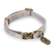 Designed by Lotte Collier à Chat Velura Velours Gris Designed by Lotte Collier à Chat Velura Velours Gris