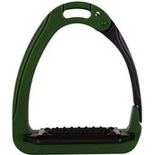 Acavallo Étriers Arena Alu Plus 2.0 Hunter Green/Noir Acavallo Étriers Arena Alu Plus 2.0 Hunter Green/Noir