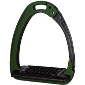 Acavallo Étriers Arena Alu Plus 2.0 Hunter Green/Noir Acavallo Étriers Arena Alu Plus 2.0 Hunter Green/Noir