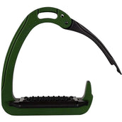 Acavallo Étriers Arena Alu Plus 2.0 Hunter Green/Noir Acavallo Étriers Arena Alu Plus 2.0 Hunter Green/Noir