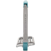 Acavallo Étriers Arena Alu Plus 2.0 Bleu ciel/alu Acavallo Étriers Arena Alu Plus 2.0 Bleu ciel/alu