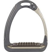 Acavallo Étriers Arena Alu Plus 2.0 Titane/Nickel Acavallo Étriers Arena Alu Plus 2.0 Titane/Nickel
