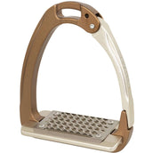 Acavallo Étriers Arena Alu Plus 2.0 brun doré Acavallo Étriers Arena Alu Plus 2.0 brun doré