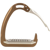 Acavallo Étriers Arena Alu Plus 2.0 brun doré Acavallo Étriers Arena Alu Plus 2.0 brun doré