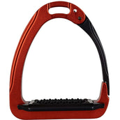 Acavallo Étriers Arena Alu Plus 2.0 Pourpre/Noir Acavallo Étriers Arena Alu Plus 2.0 Pourpre/Noir